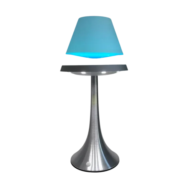 lamp-silver-light-blue