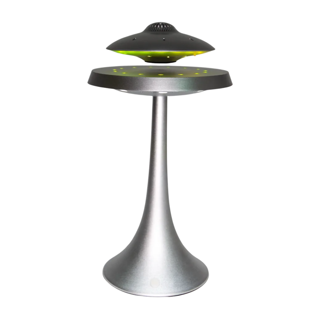 LEVITATION UFO SPEAKER SILVER